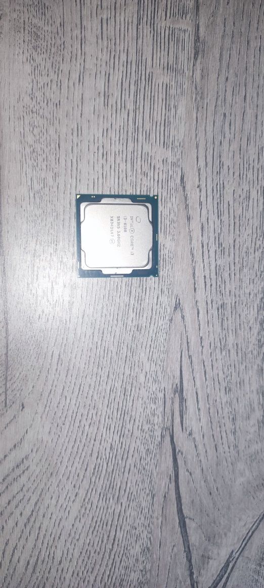 Процессор intel core i3 8100