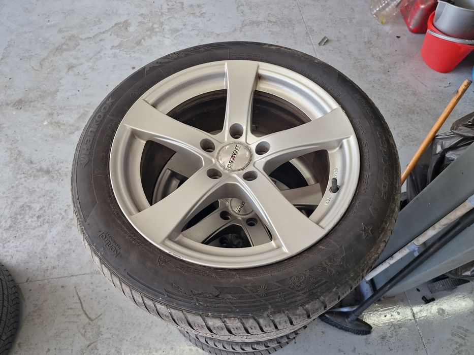 Гуми с Джанти за БМВ Ф10, Ф11 225/50 R17