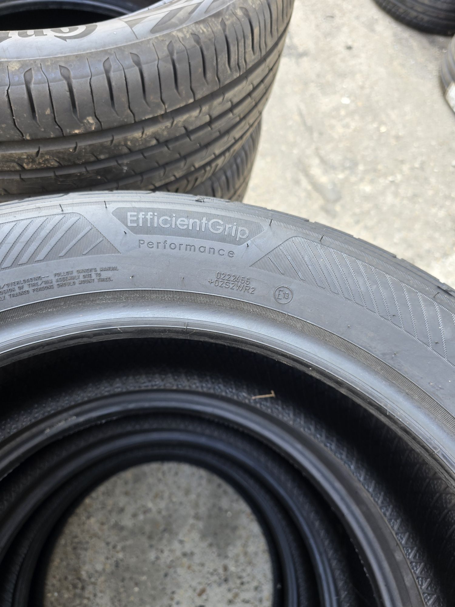 4x 215/55/18 VARA GOODYEAR Electric 2019 Stare ca noi