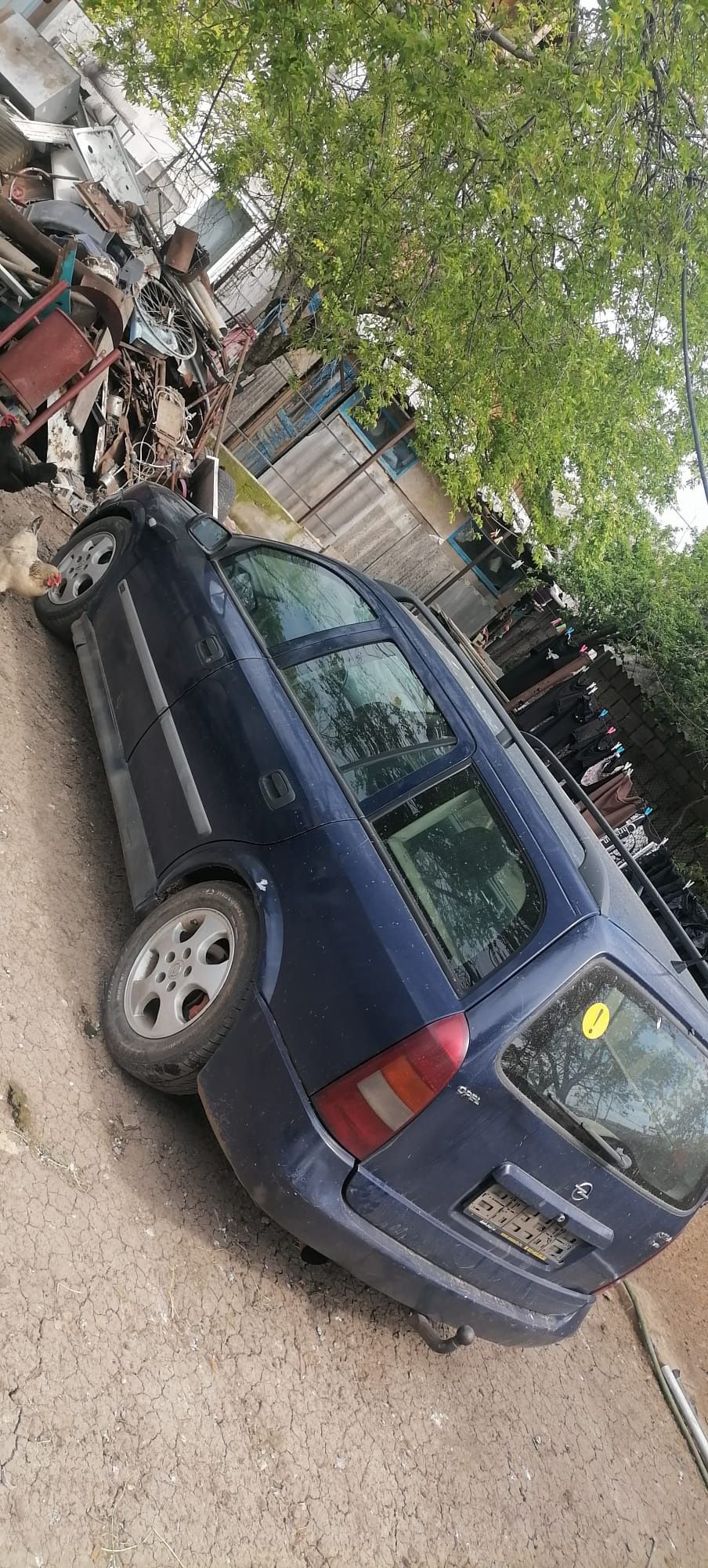Motor opel astra g 2.0