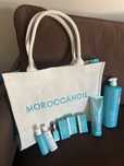 Moroccanoil нови продукти и чанта