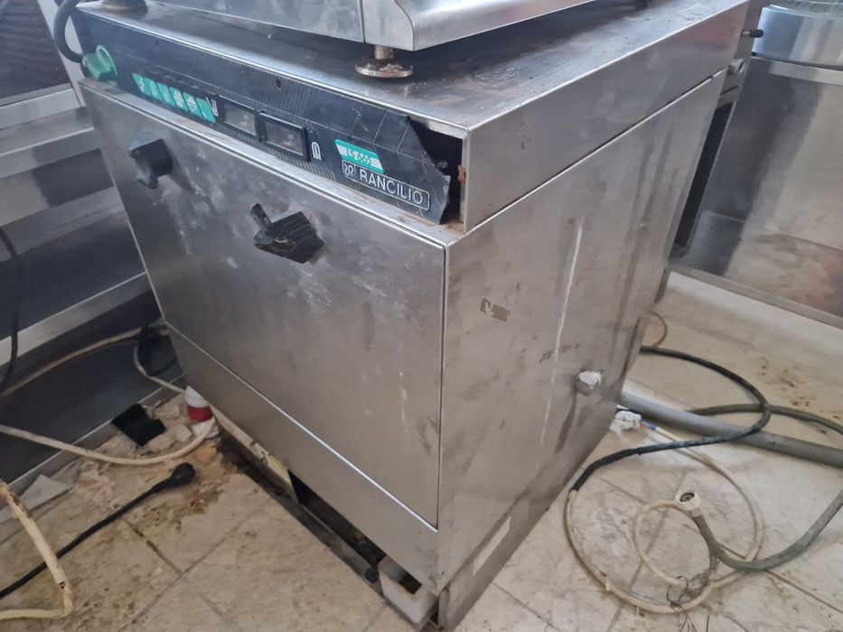 Mașina spălat vase cu sau fara capota, spalare rapida, inox, 380v