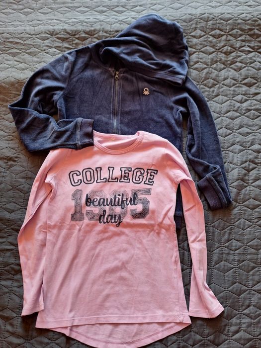 Дрехи за момиче за ръст 122 до 128 см.