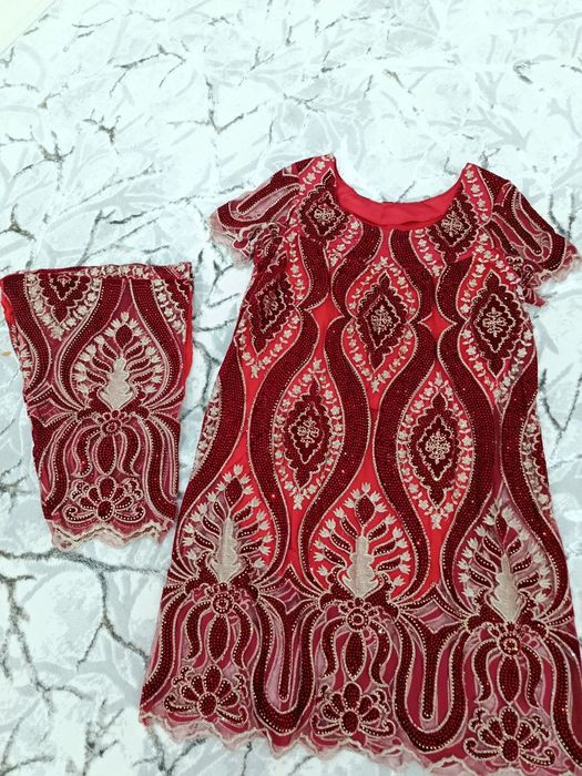 Платья национальный