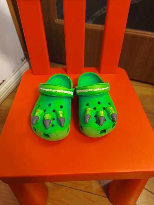 Saboți crocs Ghiare de Dragon, C8, 25, int 16 cm