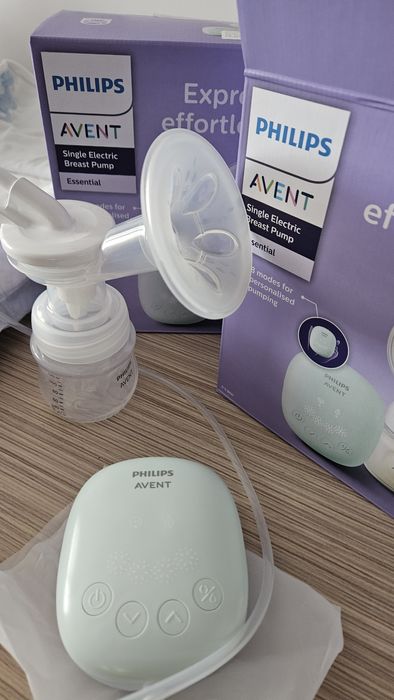 Pompa electrica san Philips Avent Essential
Pompă de sân electrică
SCF