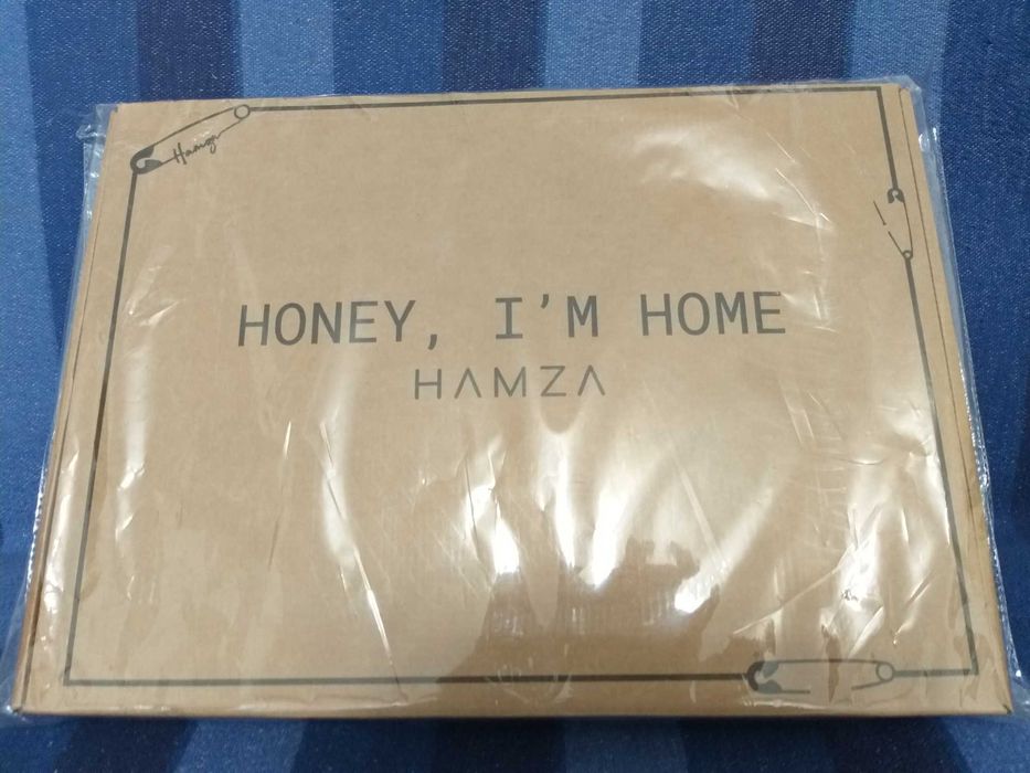 Unic! Tricou original HAMZA model Kara barbati negru mar. M(nou-cutie)