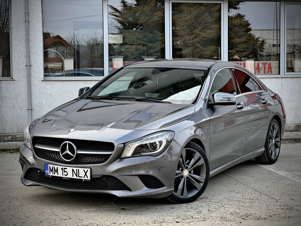 Mercedes Benz CLA / 2014 / led / bixenon / navi / AMG