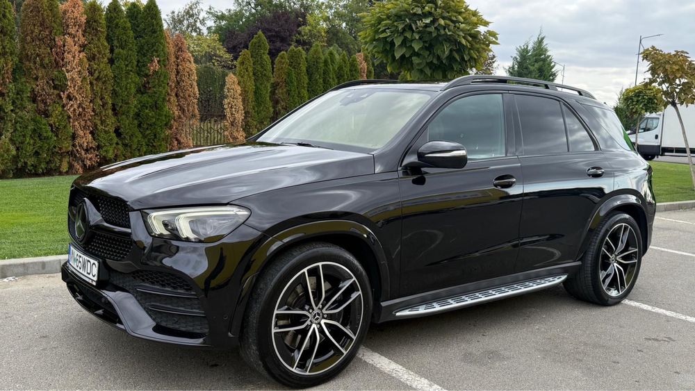 Mercedes GLE 450 AMG hybrid