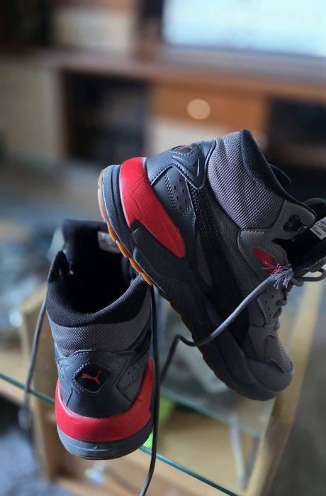 Ghete Puma (nu Nike, Adidas, Salomon)