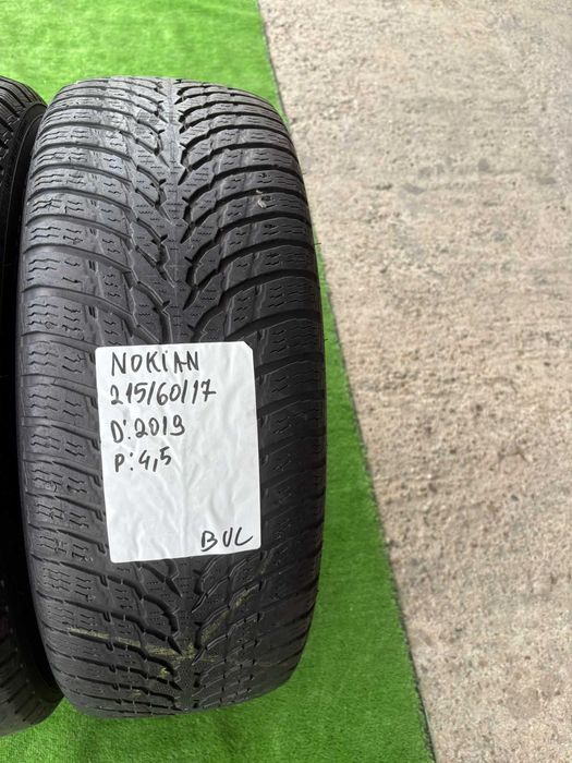 Anvelope Iarna Nokian 215/60/17
