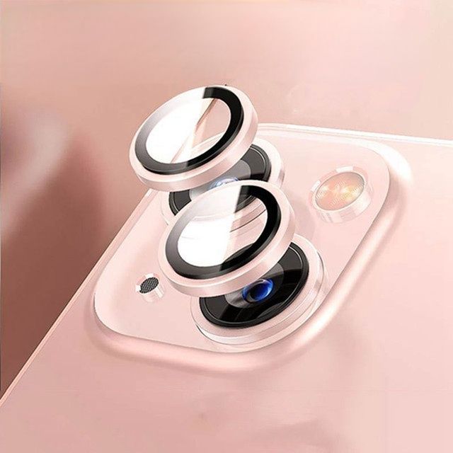 Стъклен Протектор за Камера за Apple iPhone 14 / 14 Pro Max / Рингове