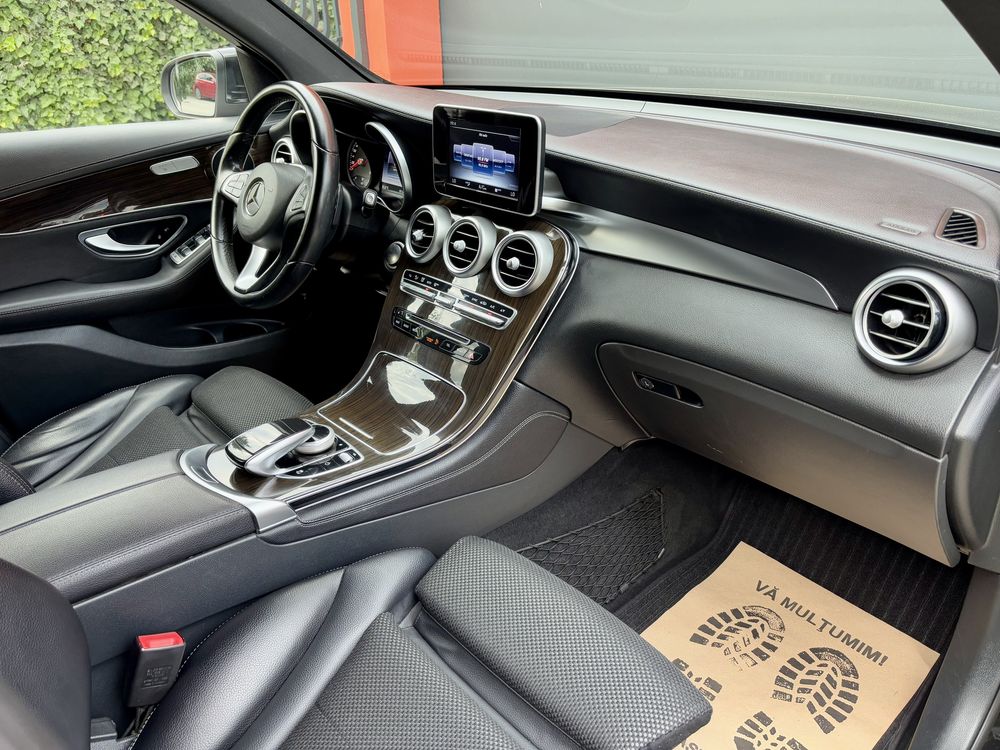 Mercedes GLC 220d 170 Cp 4 Matic 2016 Euro 6 Automat | Distronic + |