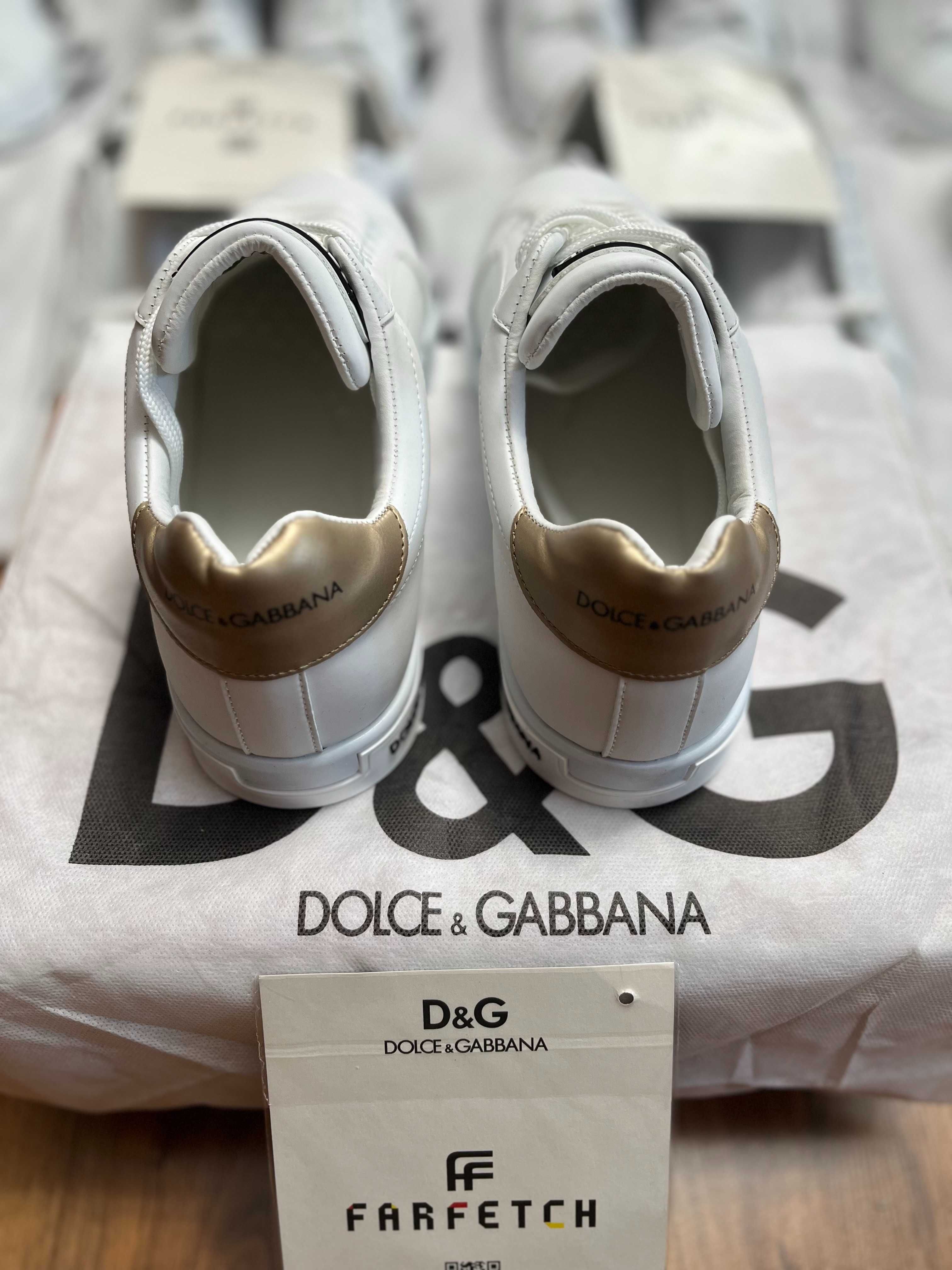 Adidasi/sneakers low/pantofi casual Dolce&Gabbana Portofino D&G