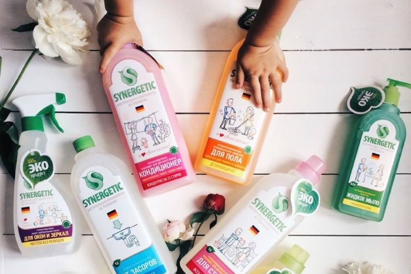 Tozalash vositalari keng asartimentda