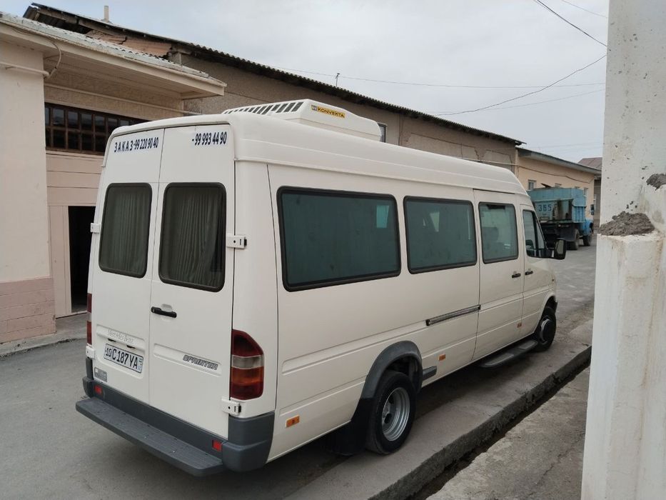 Mersides-bens sprinter сотилади