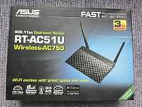 Wireless router Asus RT-AC51U Dual band, cutie, cablu, CD, 733 Mbps