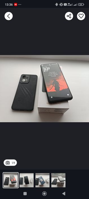 Продам смартфон в идеале Redmi Note 12