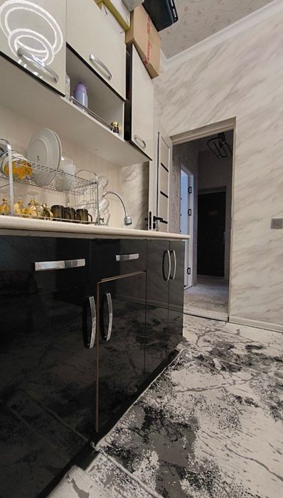 Продаётся квартира! Сергели 3а,1 комнатная, 1-этаж