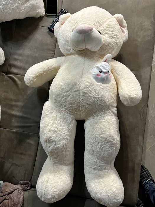 плюшено мече 115cm