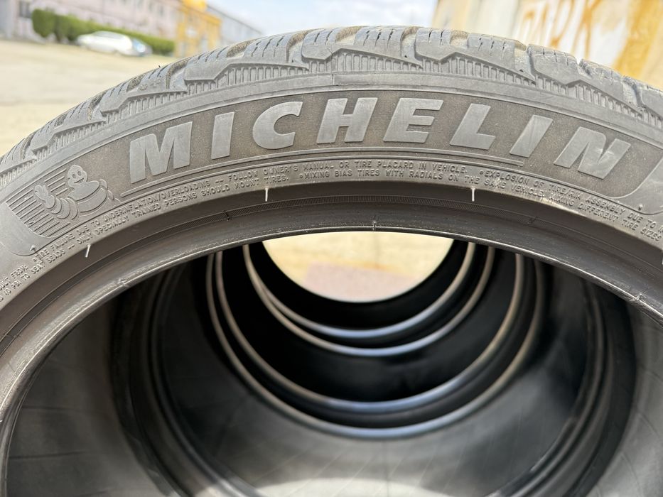 Cauc Michelin 245/40/R19 Pilot Alpin 5 iarna dot 2019 6-7mm set 4buc