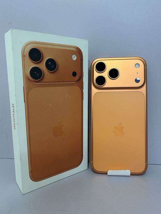 iPhone 17 pro max, 256gb ORANGE, E-sim / СА25433