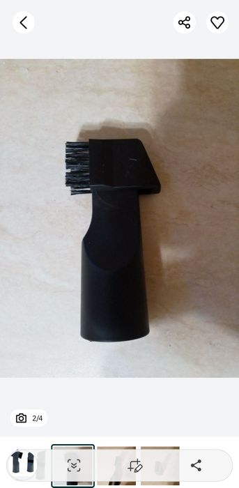 Perie aspirare calorifere/ masina/ colturi/ canapele