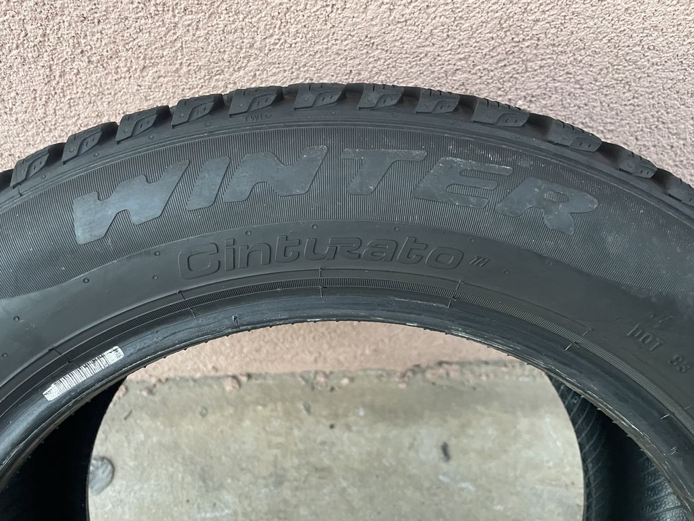 2бр.всесезонни гуми 205/55/R16/Pirelli Winter Cinturato/dot2821