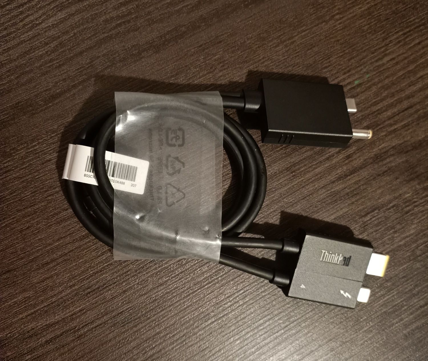 Cablu split Lenovo thunderbolt 4 pentru ThinkPad 4gb/s
