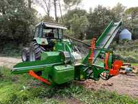METAL AGRICOLA DIAMANT 800 Linie semiautomata taiere + despicare