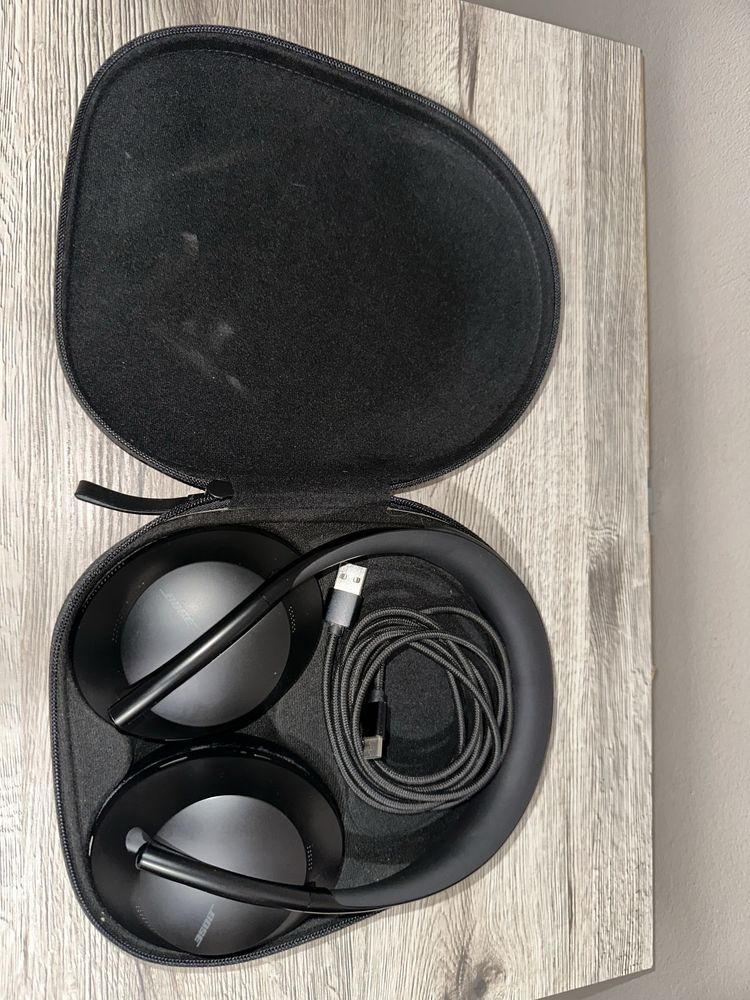 Bose NC 700 – Безжични слушалки с шумопотискане
