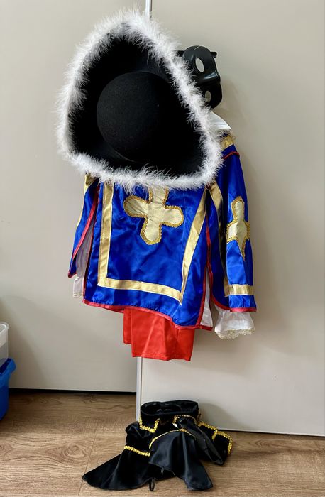 Костюм мушкетёра р.120-140