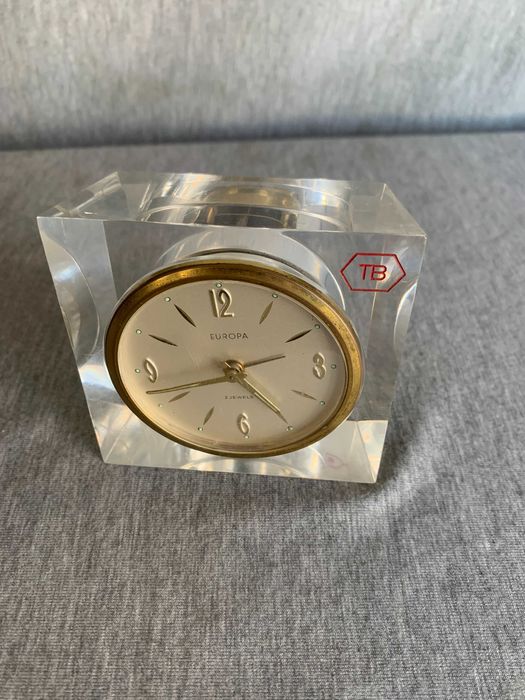 стар часовник будилник EUROPA