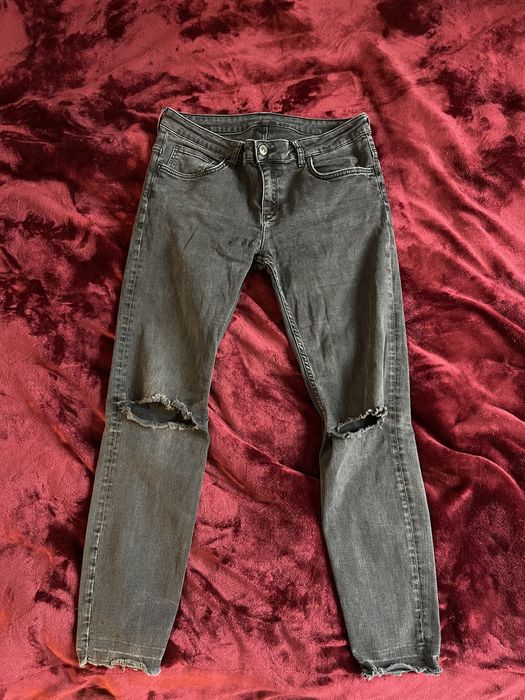 Blugi zara low rise