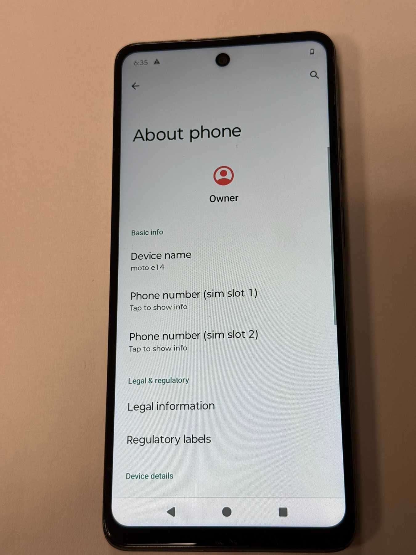 *** Топ Цена ***  Motorola e14