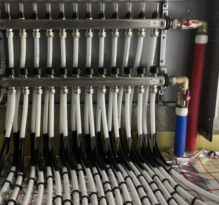 Încălzire în pardoseală Brașov