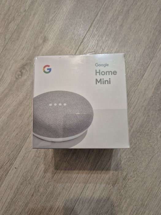 Boxa inteligenta GOOGLE Nest Mini, Wi-Fi  smart