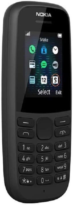 Нов, 2г гаранция! Nokia 105 Dual Sim, БГ меню, Blue, Black