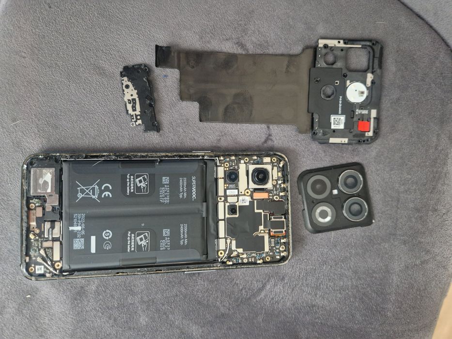 Baterie camera placa de baza one plus 10t