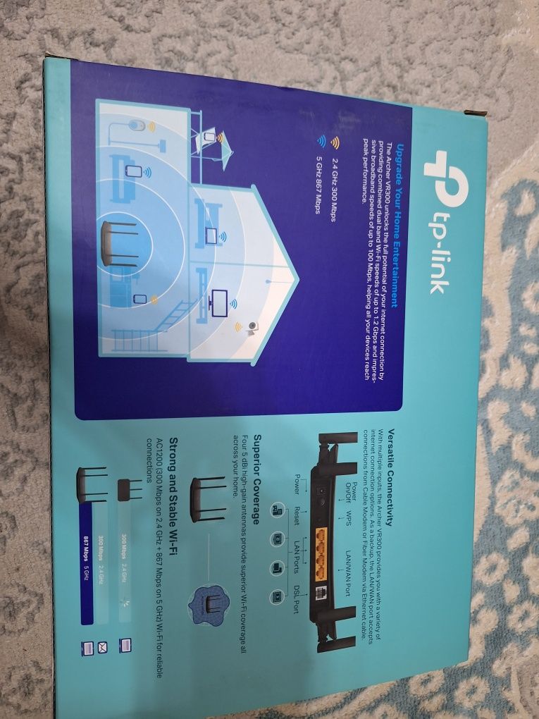 Роутер,tp-link Archer VR300