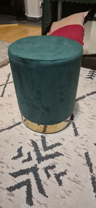 Taburet Vida XL verde
