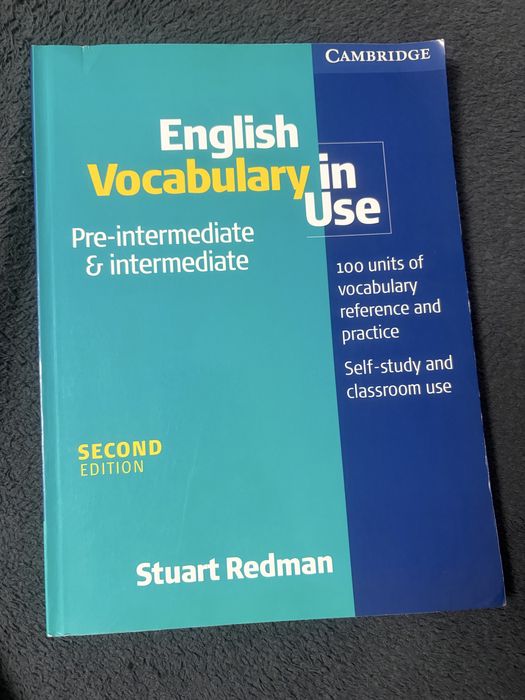 English Vocabulary in Use