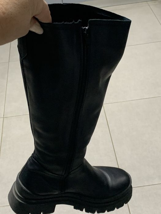 Cizme inalte piele
