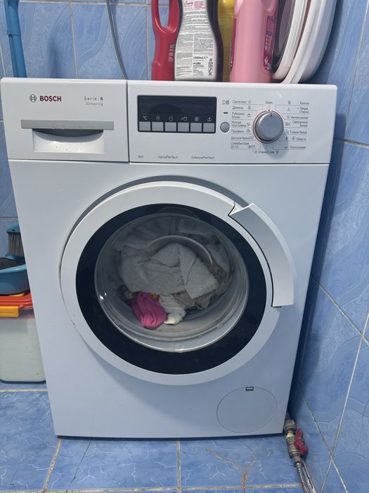 Стиральная машинка bosch