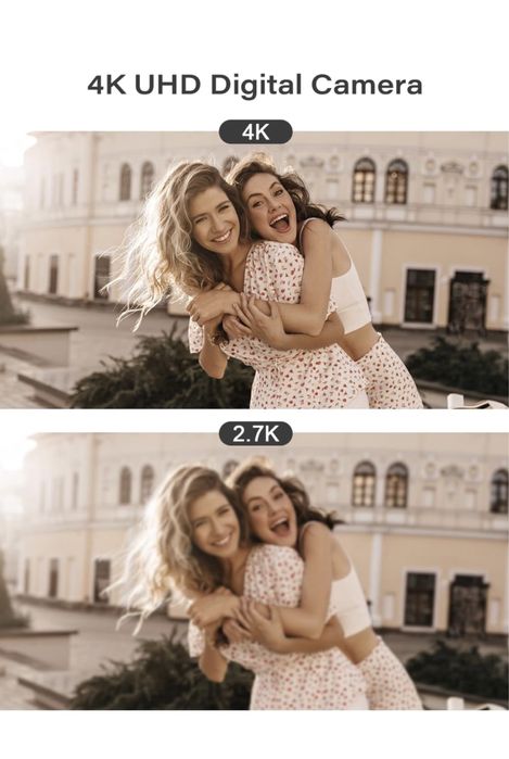 Camera foto digitala Vahoiald 4k ultra HD