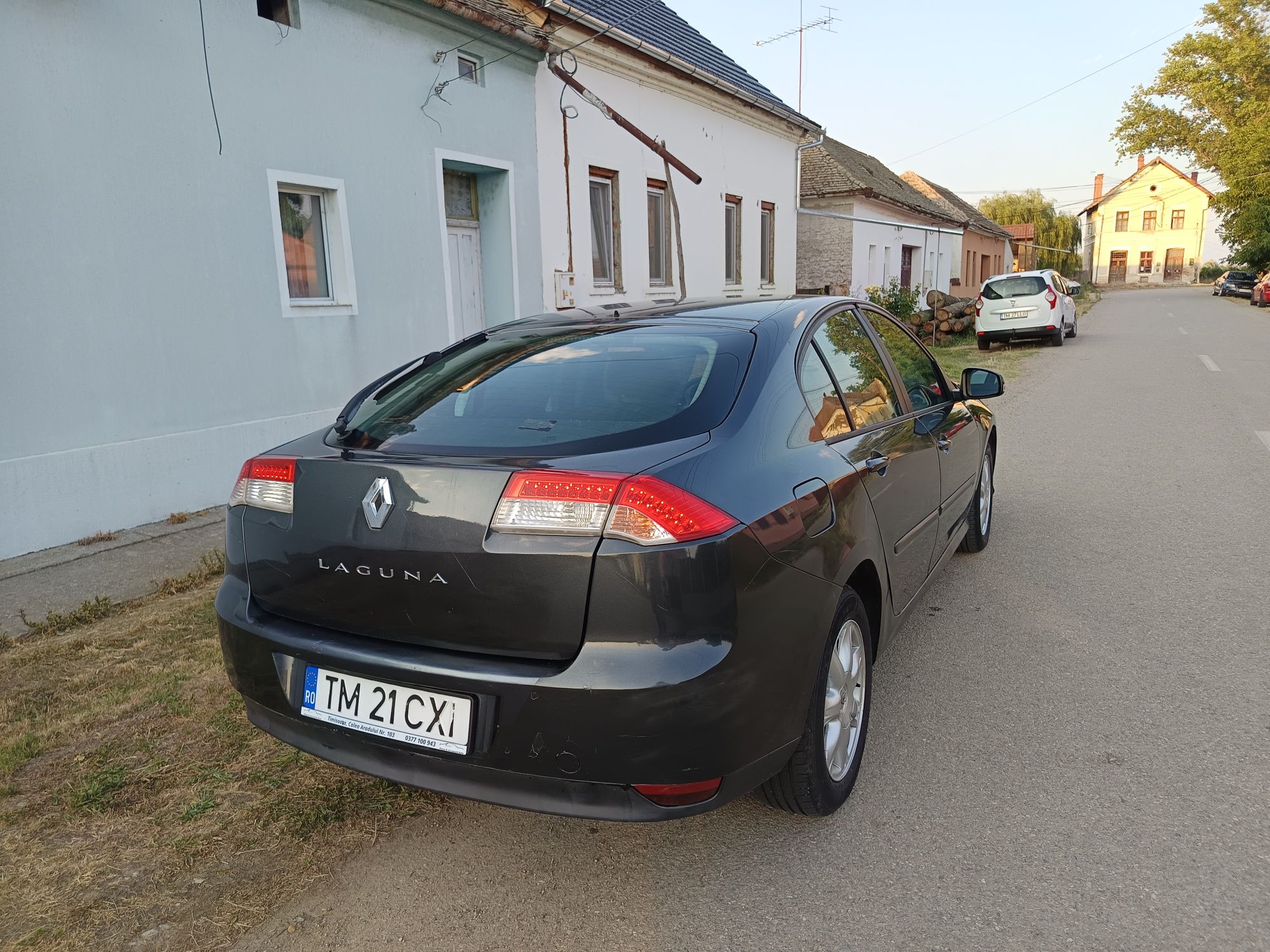 Renault laguna 3 2008 1.5 dci unic proprietar clima funcțională