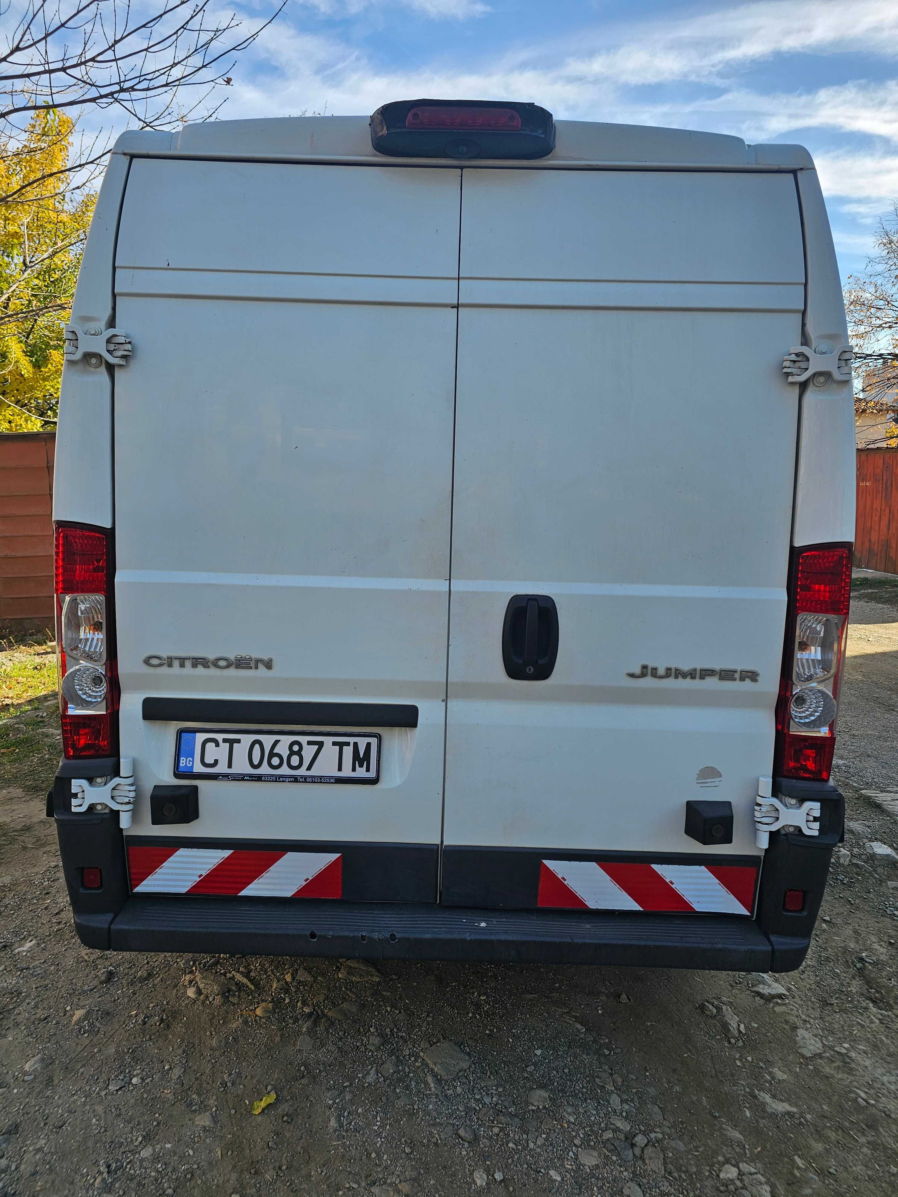 Citroen Jumper 2.2 HDI 2011