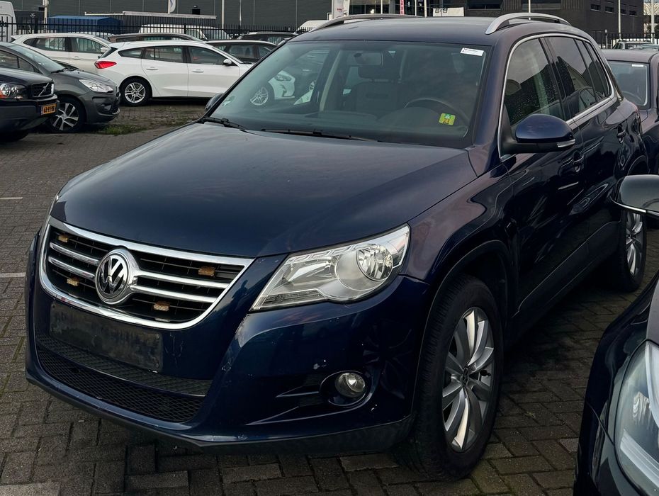 Volkswagen Tiguan Volkswagen Tiguan 1.4 Tsi motor defect