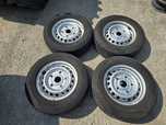 Jante Ford Transit 215-65r15c Bridgestone