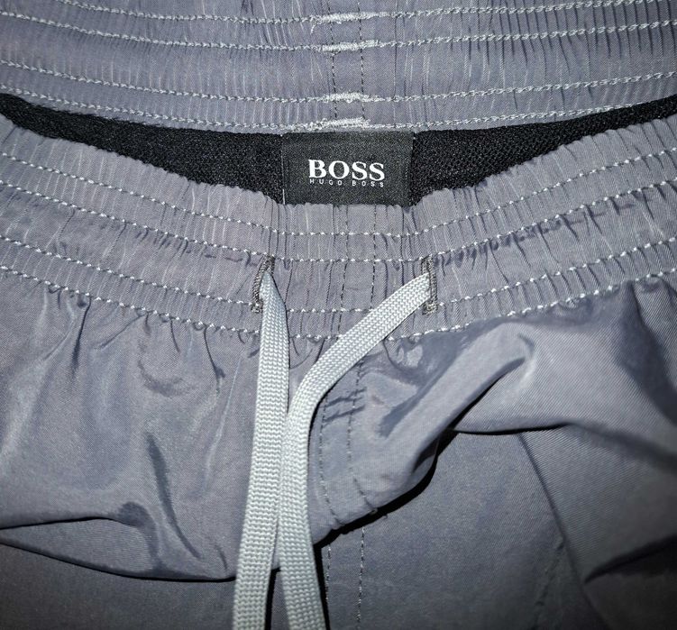 boss pantaloni scurti baie plaja bazin originali XL